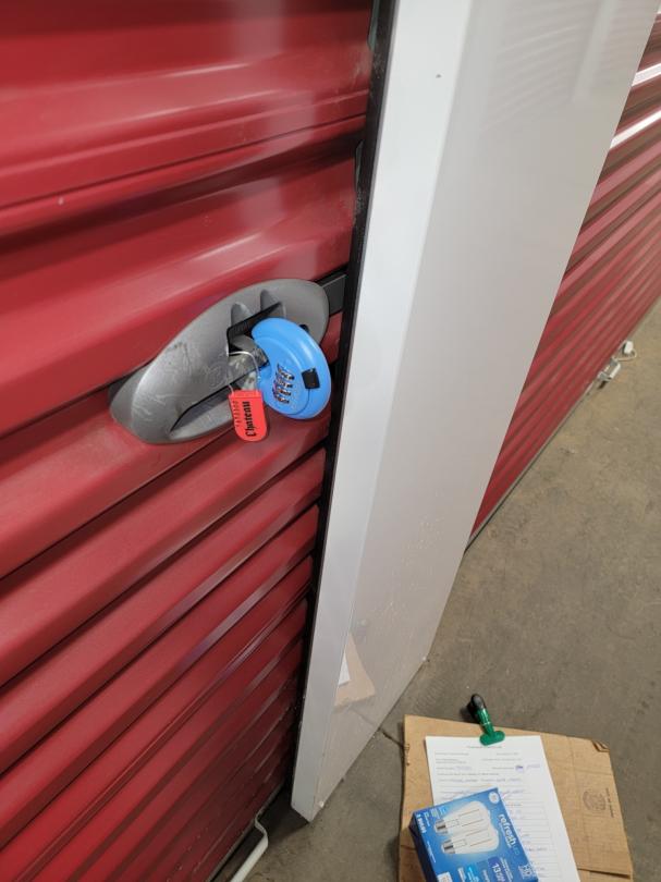 Storage Unit Auction in Nazareth, PA at Nazareth Self Storage ends on